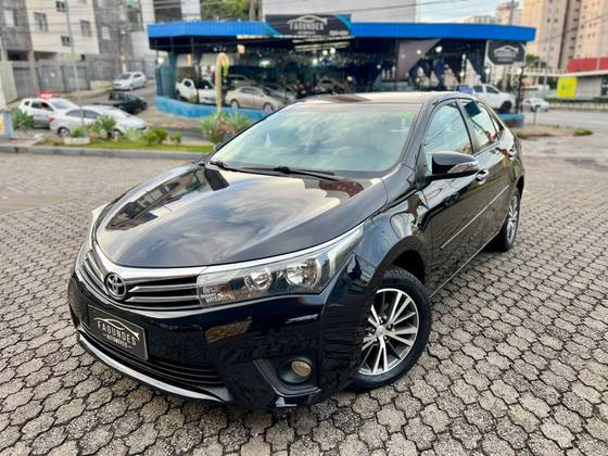 TOYOTA COROLLA 2.0 XEI 16V FLEX 4P AUTOMÁTICO TOYOTA COROLLA 2.0 XEI 16V FLEX 4P AUTOMÁTICO